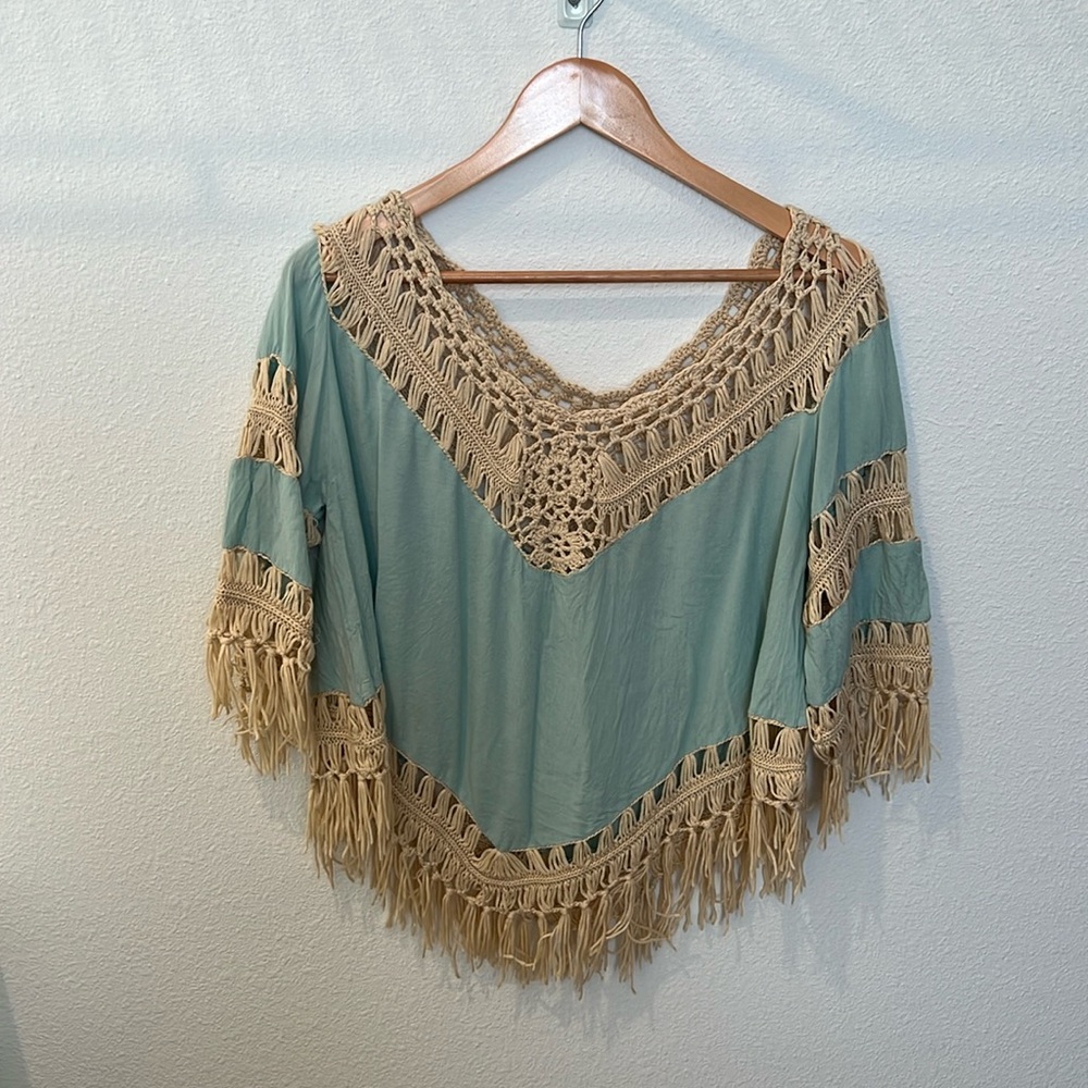 Crochet Fringe Top